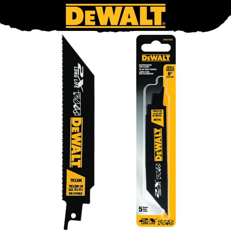 Metal Saw Reciprocating - Mata pisau gergaji reciprocating DeWalt asli,