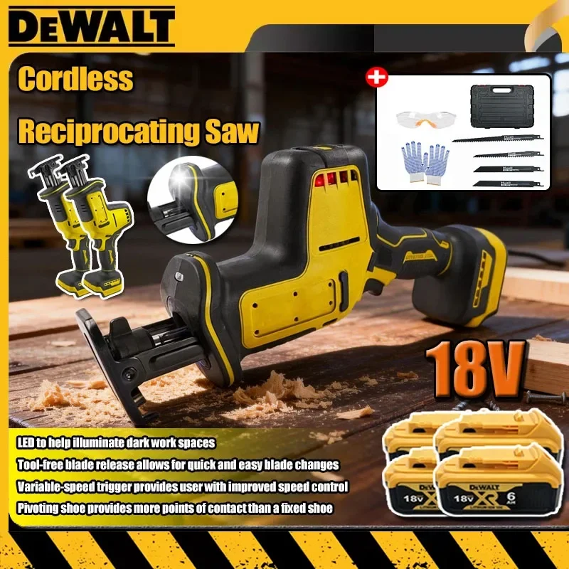 DEWALT Gergaji Bolak-balik Tan - Metal Saw Reciprocating ulasan dan harga
