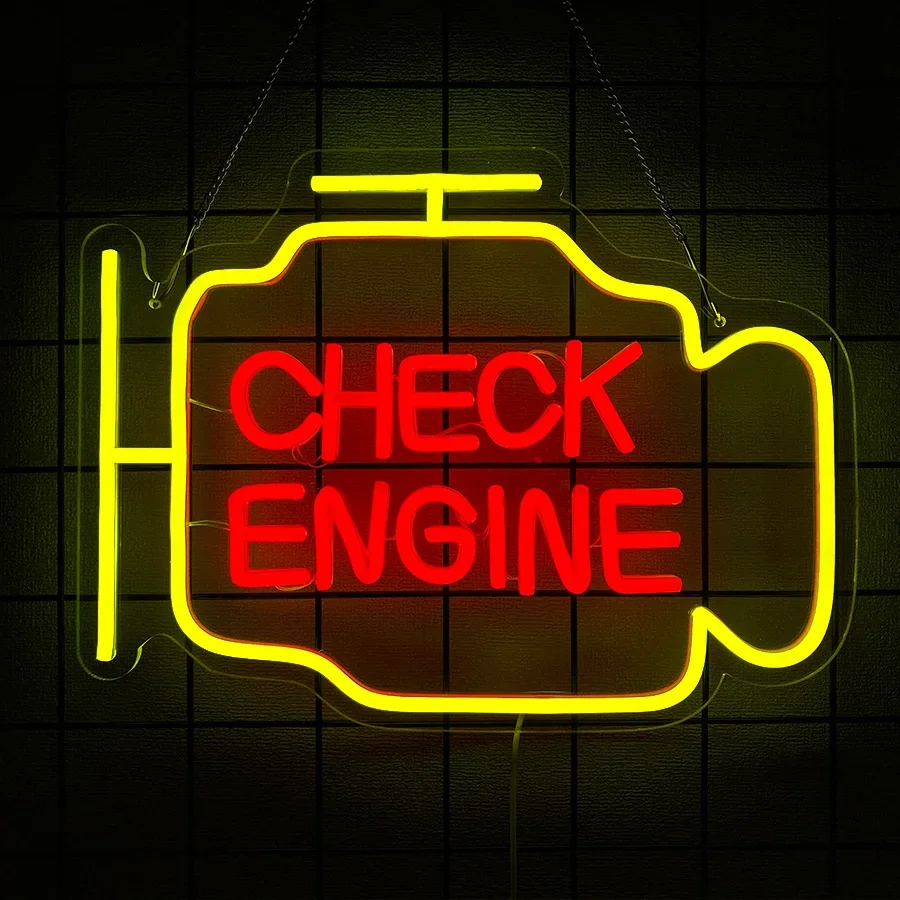 Lampu Neon Dekorasi Seri Nama, - Auto Repair Shop Names ulasan dan harga