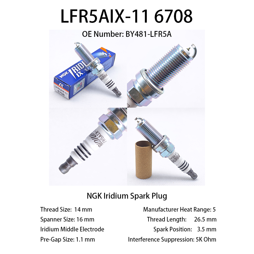 1 buah LFR5AIX-11 busi Iridium - Ngk Spark Plug Iridium Ix ulasan dan harga
