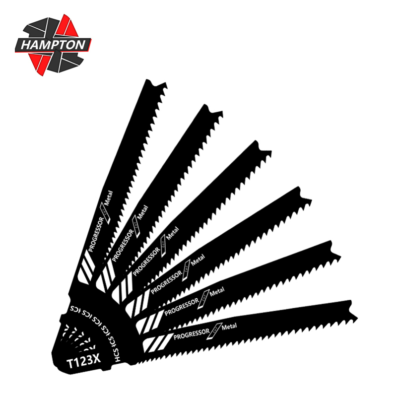 HAMPTON T123X Jig Saw Blade HC - Metal Saw Reciprocating ulasan dan harga