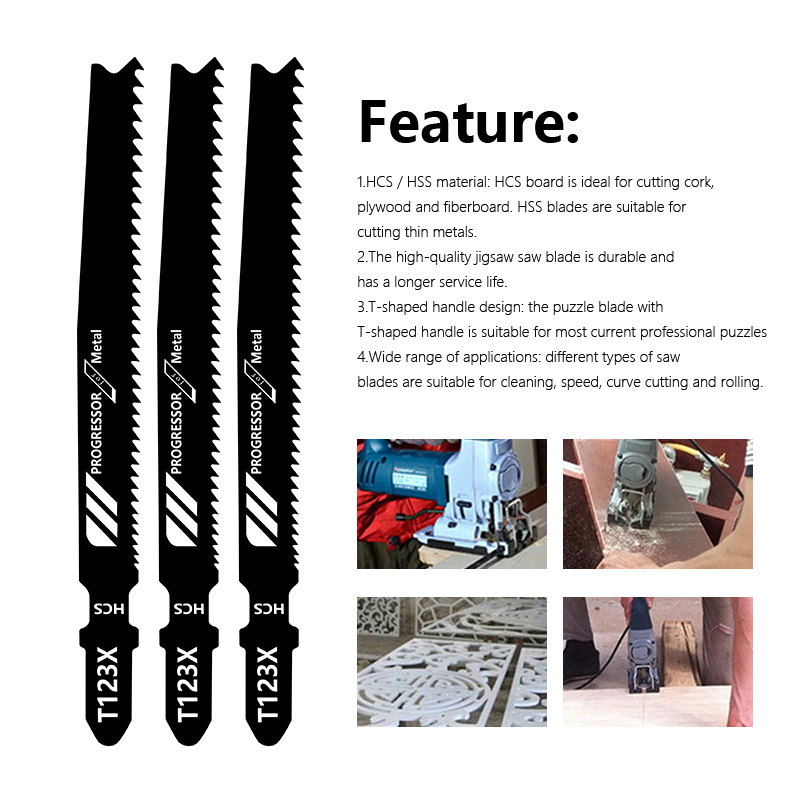 HAMPTON T123X Jig Saw Blade HC - Metal Saw Reciprocating ulasan dan harga