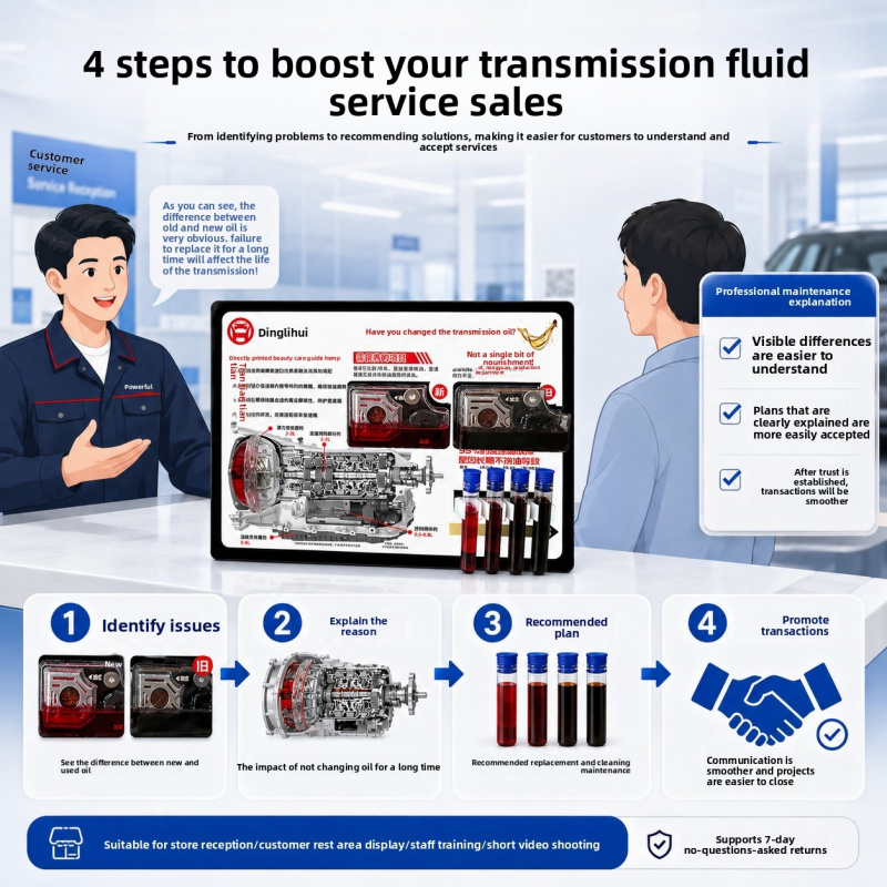 Papan Demonstrasi Oli Transmis - Auto Repair Shop For Transmissions ulasan dan harga