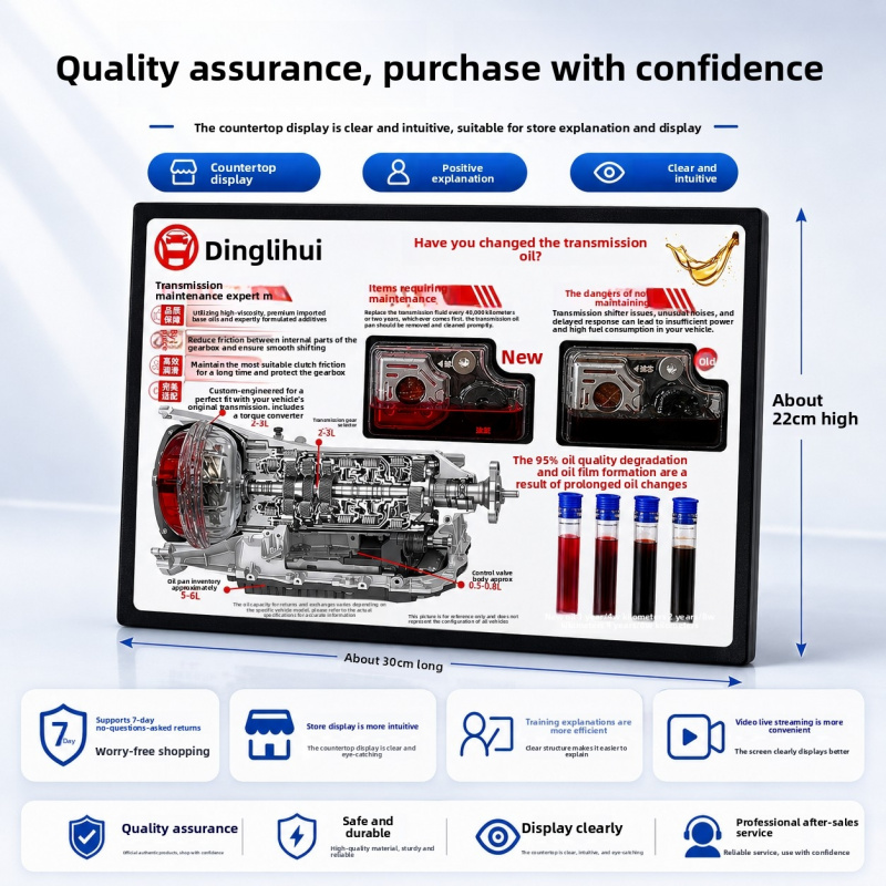 Papan Demonstrasi Oli Transmis - Auto Repair Shop For Transmissions ulasan dan harga