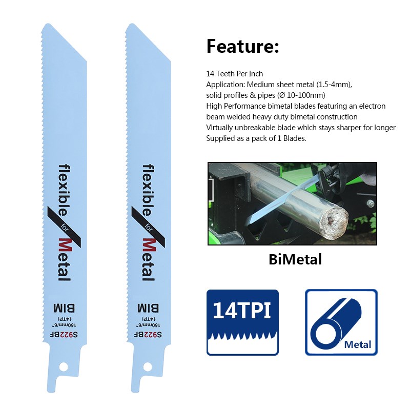Mata Gergaji Jig Saw S922BF HC - Metal Saw Reciprocating ulasan dan harga
