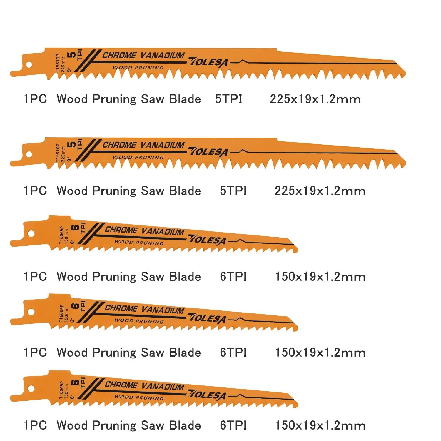 TOLESA pisau gergaji bi-metal, - Metal Saw Reciprocating ulasan dan harga
